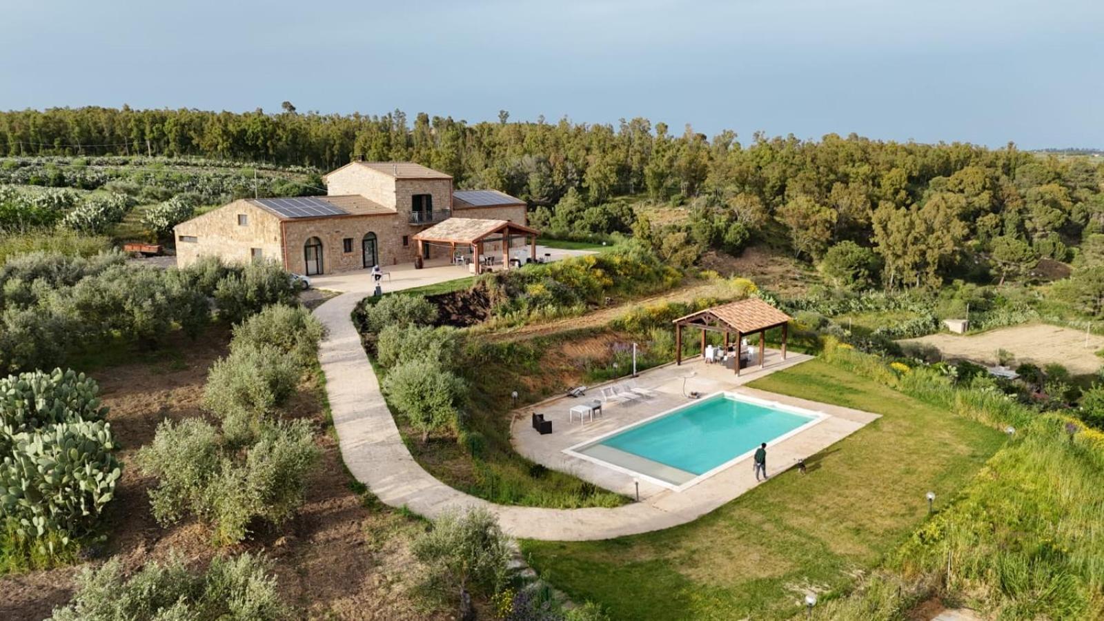 Villa Virginia Piazza Armerina Zewnętrze zdjęcie