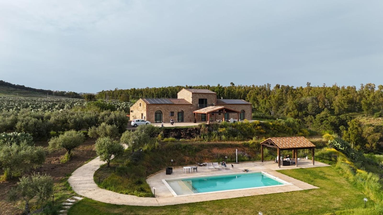 Villa Virginia Piazza Armerina Zewnętrze zdjęcie