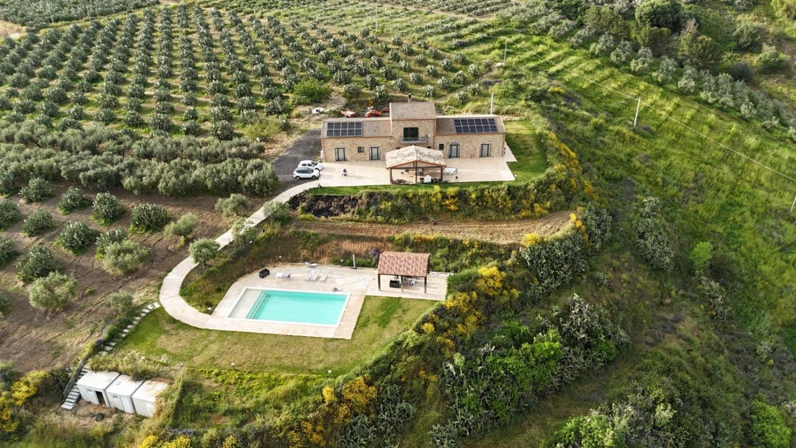 Villa Virginia Piazza Armerina Zewnętrze zdjęcie