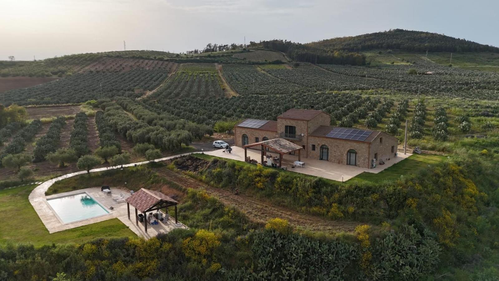 Villa Virginia Piazza Armerina Zewnętrze zdjęcie