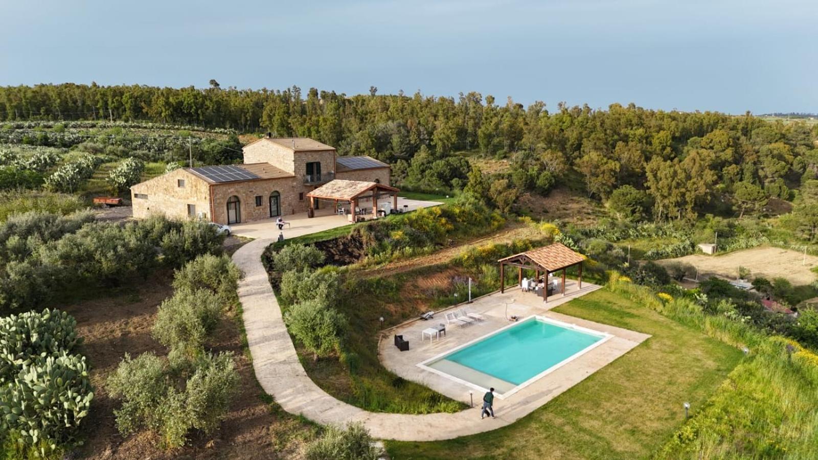 Villa Virginia Piazza Armerina Zewnętrze zdjęcie